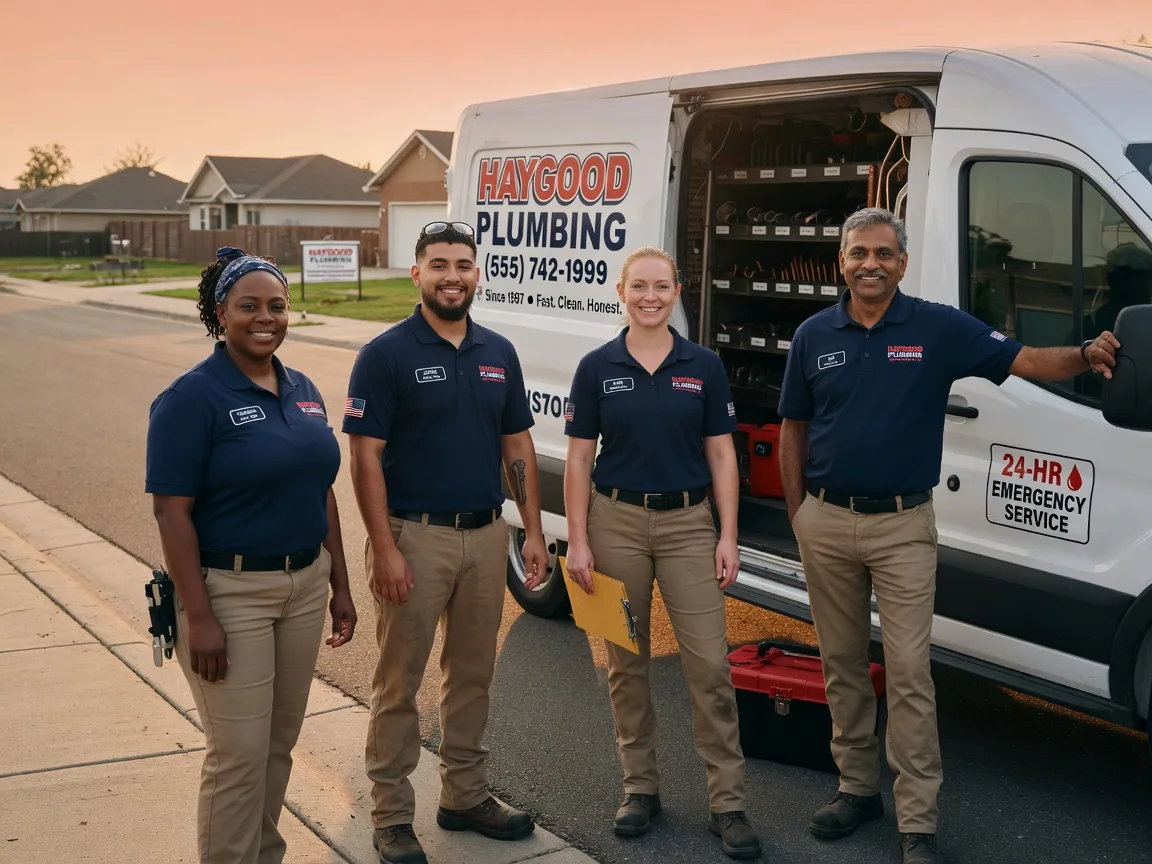 Plumber company in Martensdale, IA